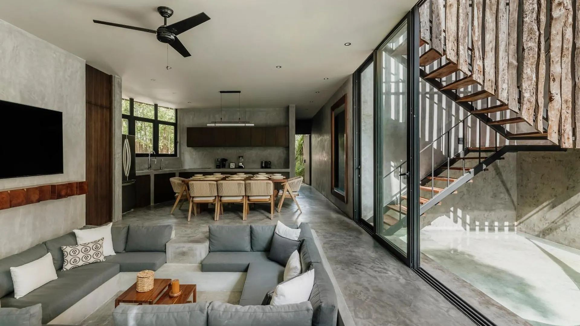 Tropical Bohemian Villa - Priv Pool - Concierge L5 Tulum 0*,  Mexiko